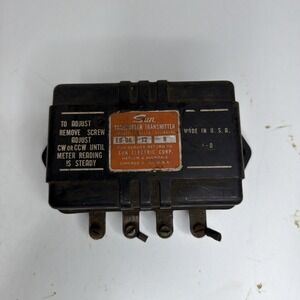VTG Ford GM Mopar Sun Tachometer Transmitter EB-9A 12V 8 Cylinder Vintage